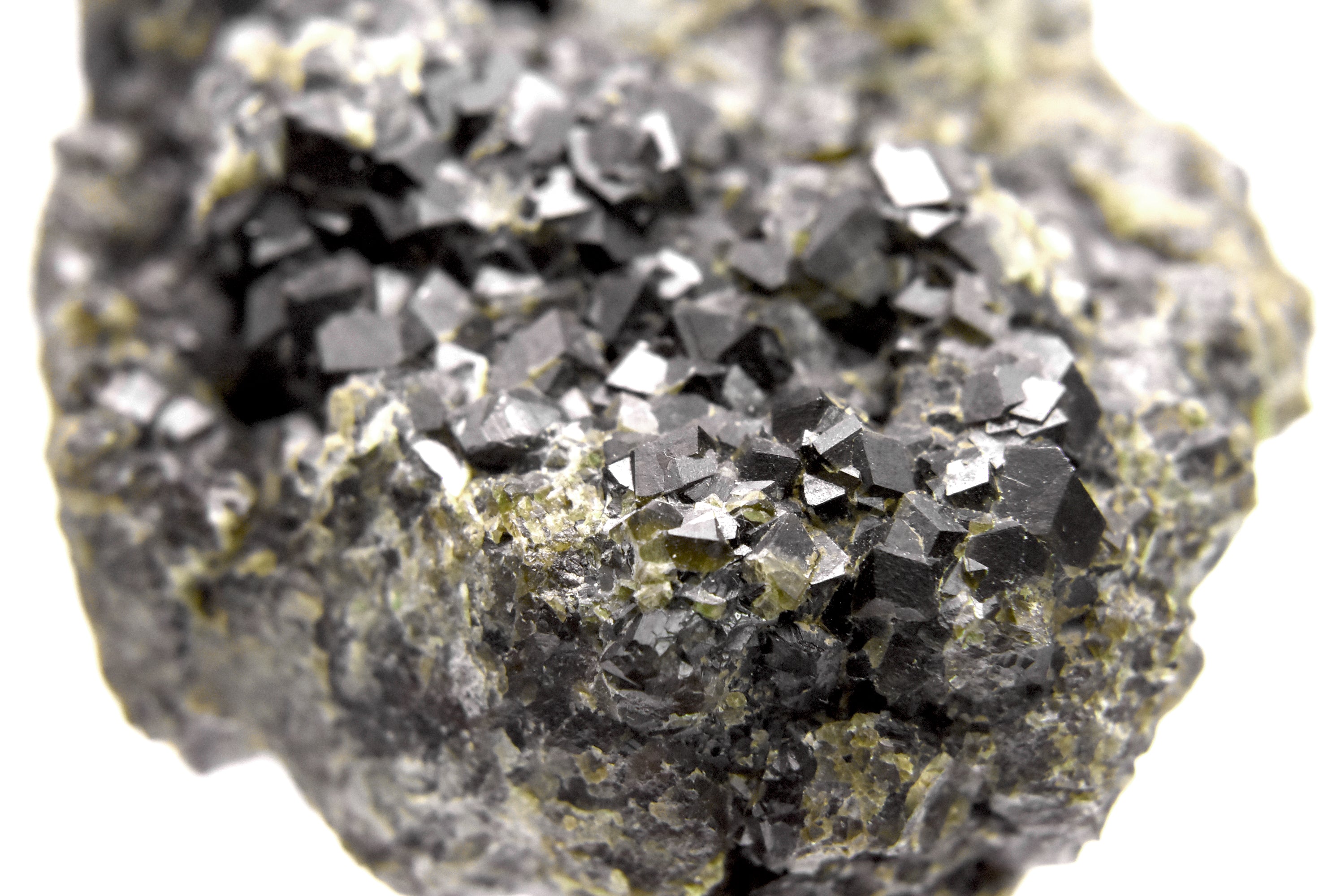 Andradite Garnet Cluster - Greece - 50g+