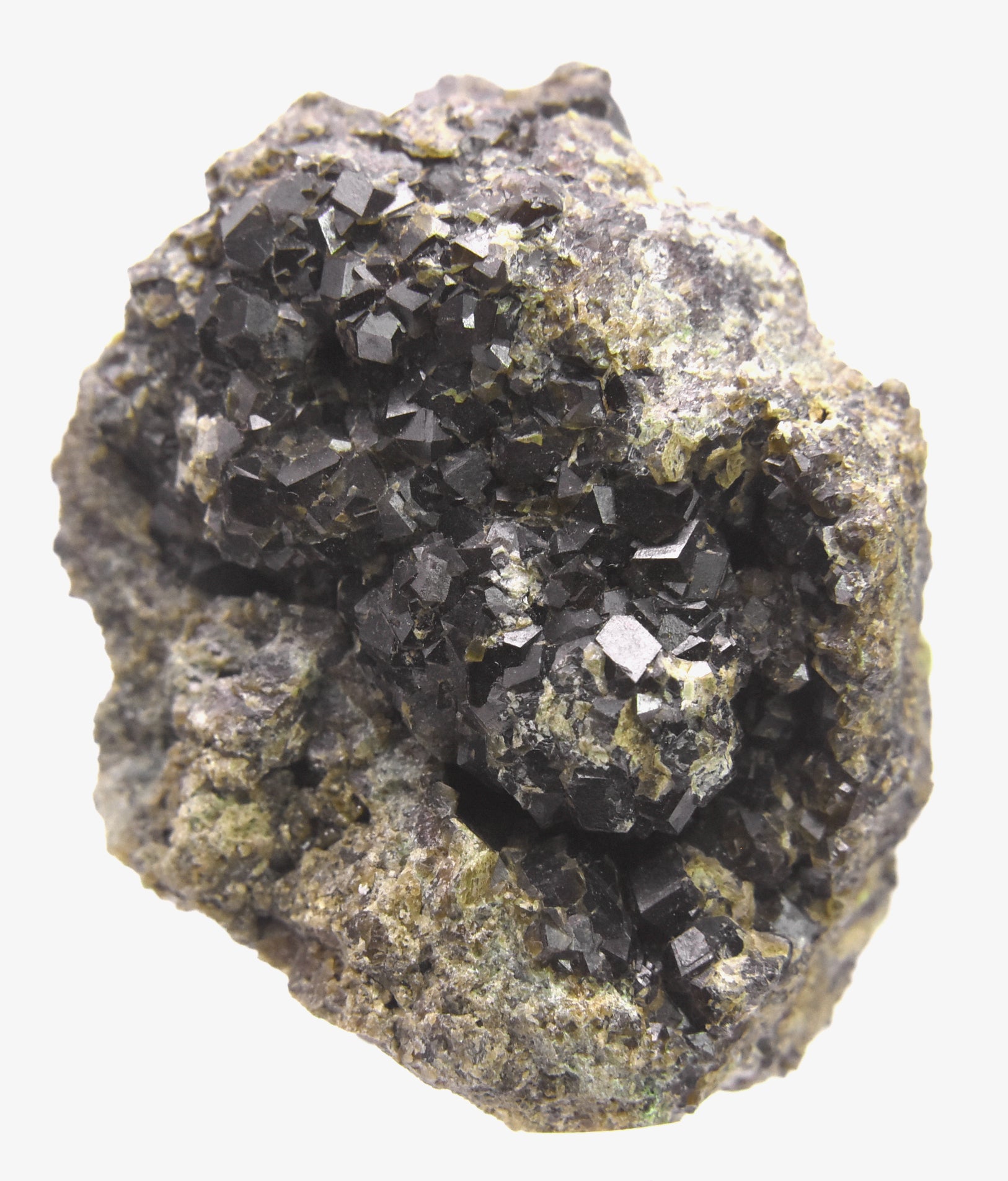 Andradite Garnet Cluster - Greece - 50g+