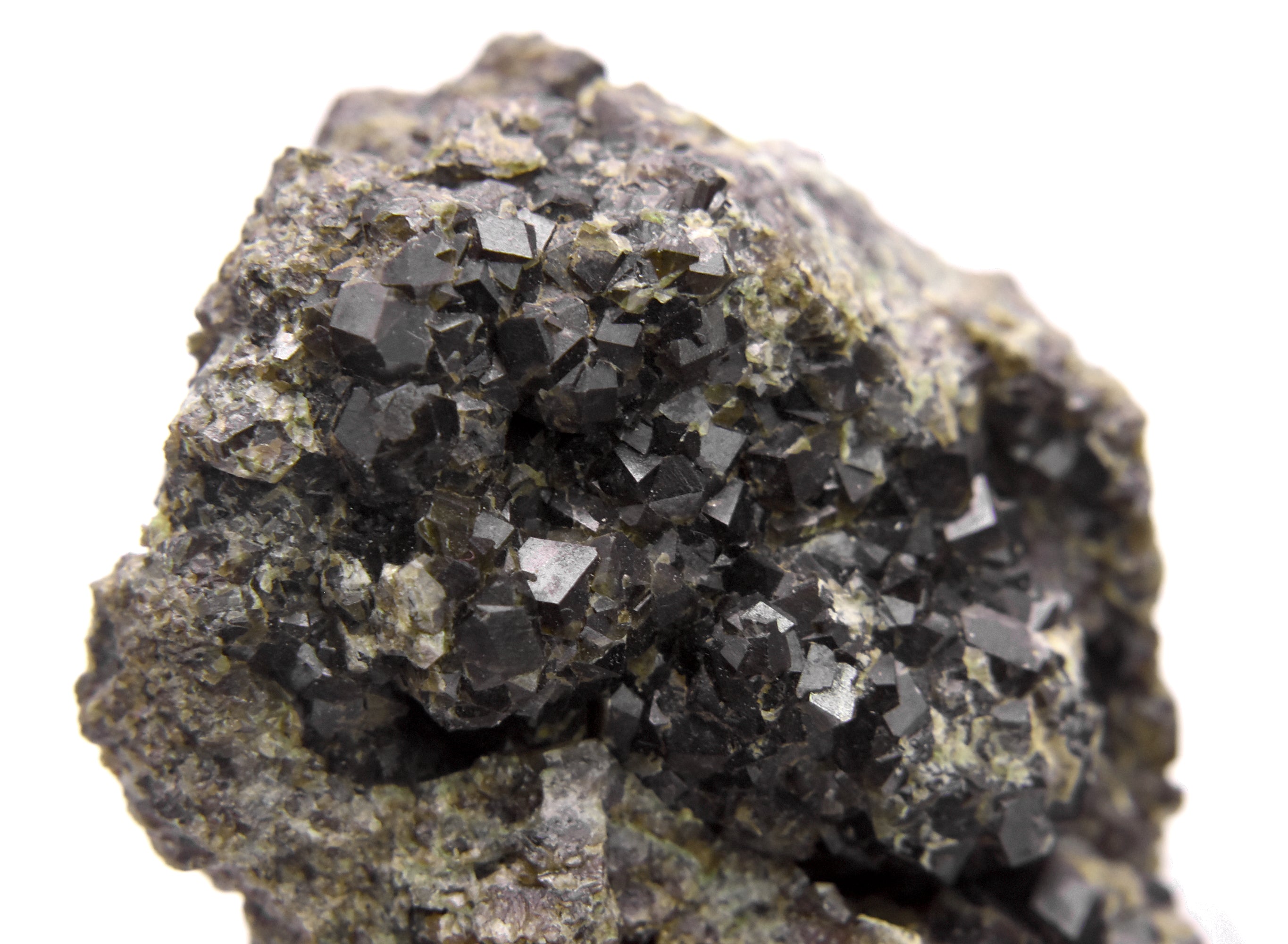 Andradite Garnet Cluster - Greece - 50g+