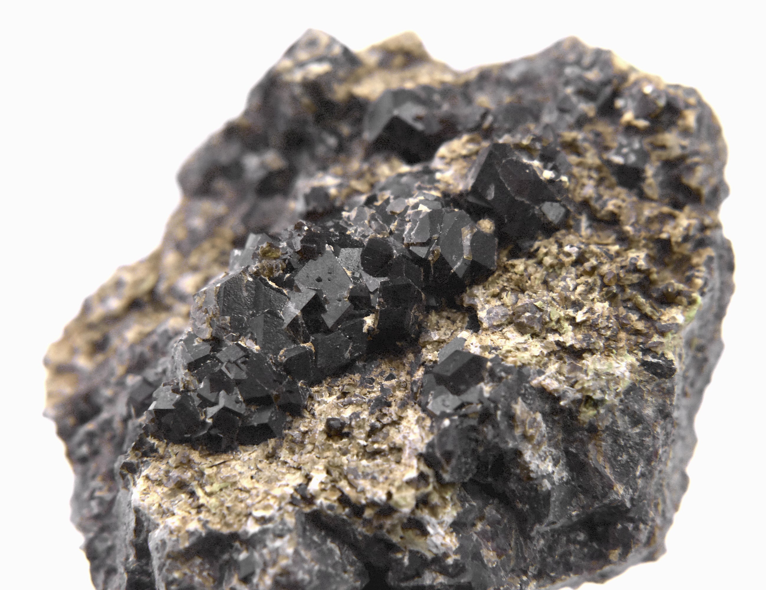 Andradite Garnet Cluster - Greece - 50g+