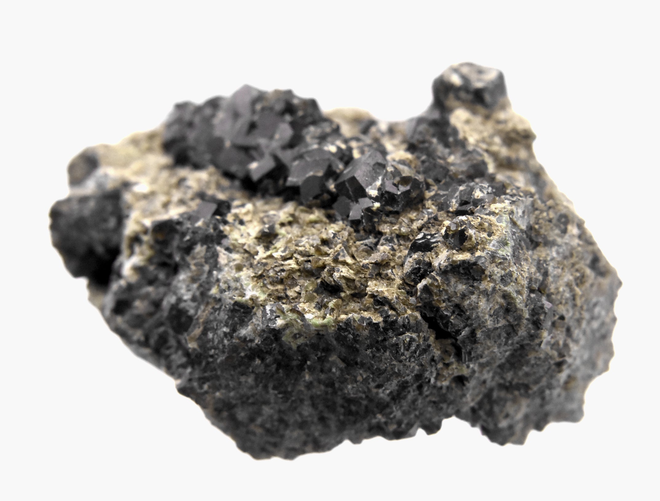 Andradite Garnet Cluster - Greece - 50g+