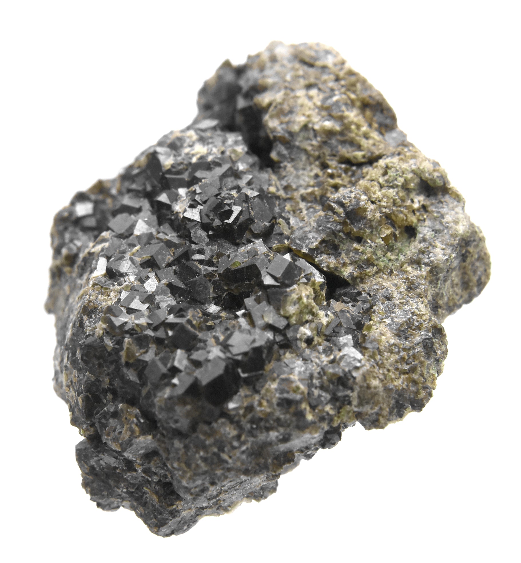 Andradite Garnet Cluster - Greece - 50g+