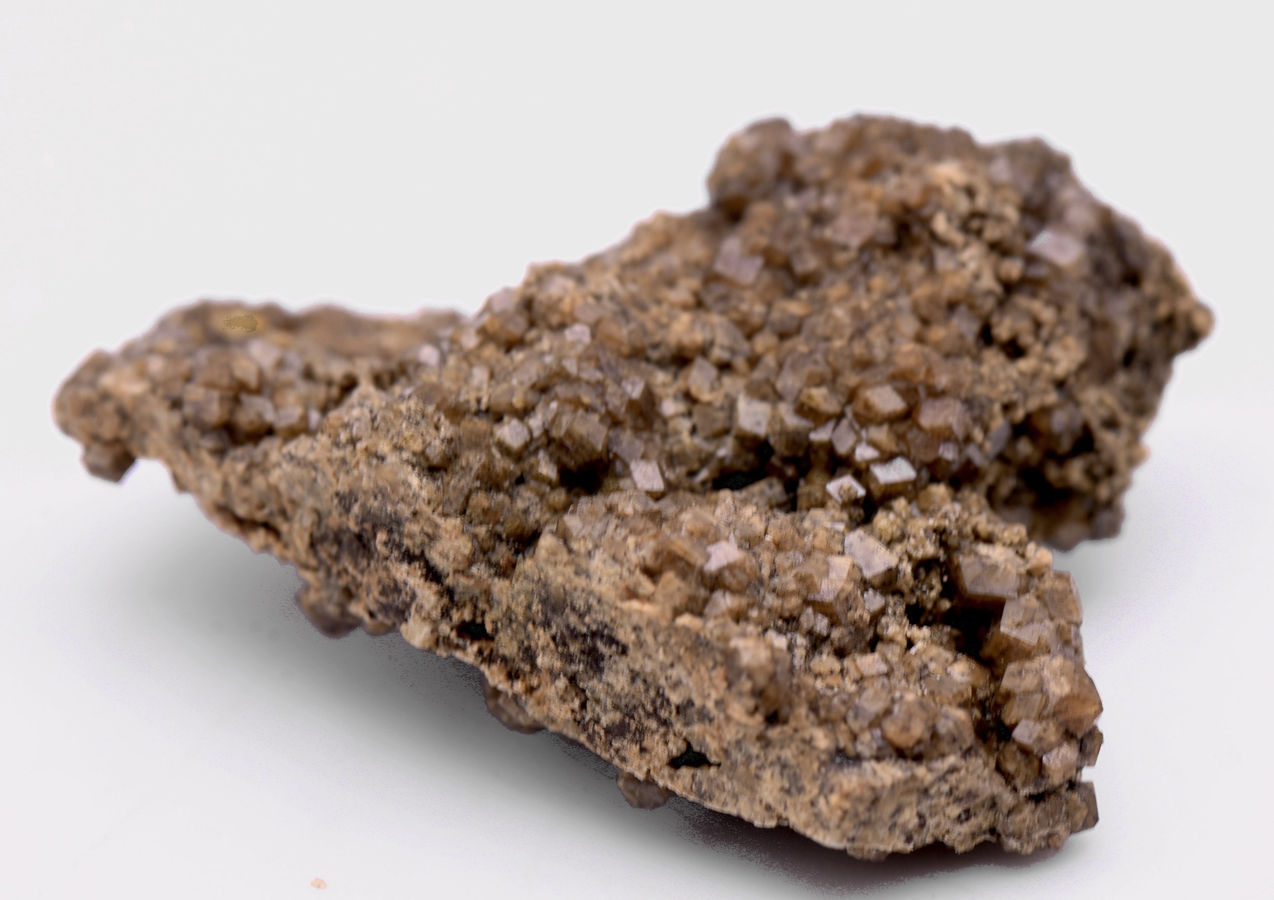 Andradite Garnet Crystal Cluster Mineral Specimen - Greece