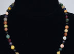 Lots of Different Gemstone Beads Necklace