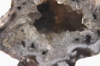 Black Dendritic Inclusion Agate Geode