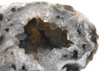 Black Dendritic Inclusion Agate Geode