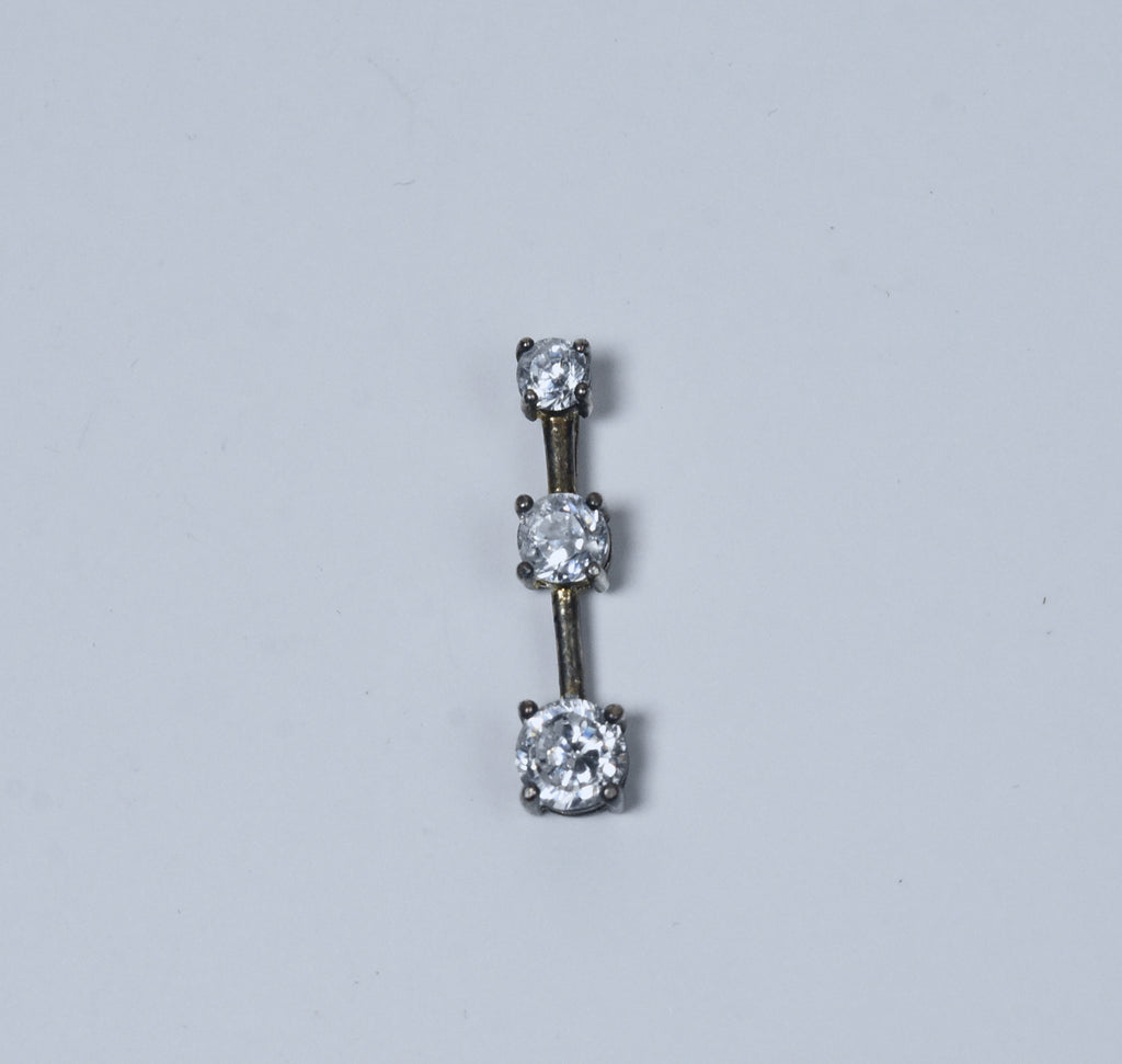Graduated Crystals Pendant