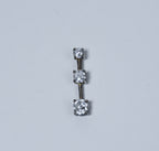 Graduated Crystals Pendant