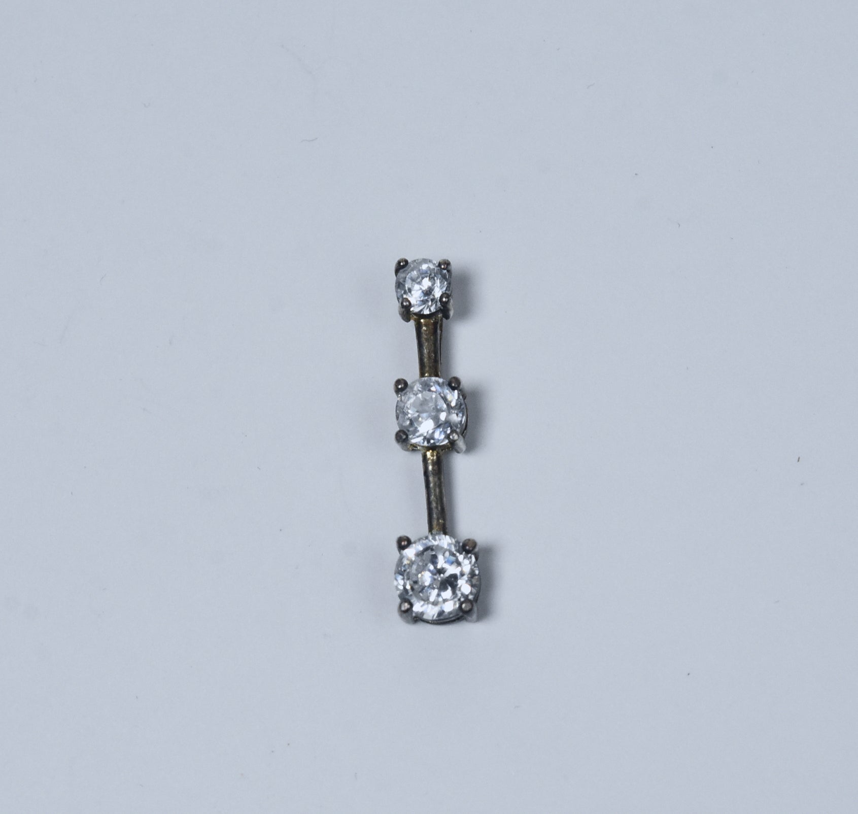 Graduated Crystals Pendant