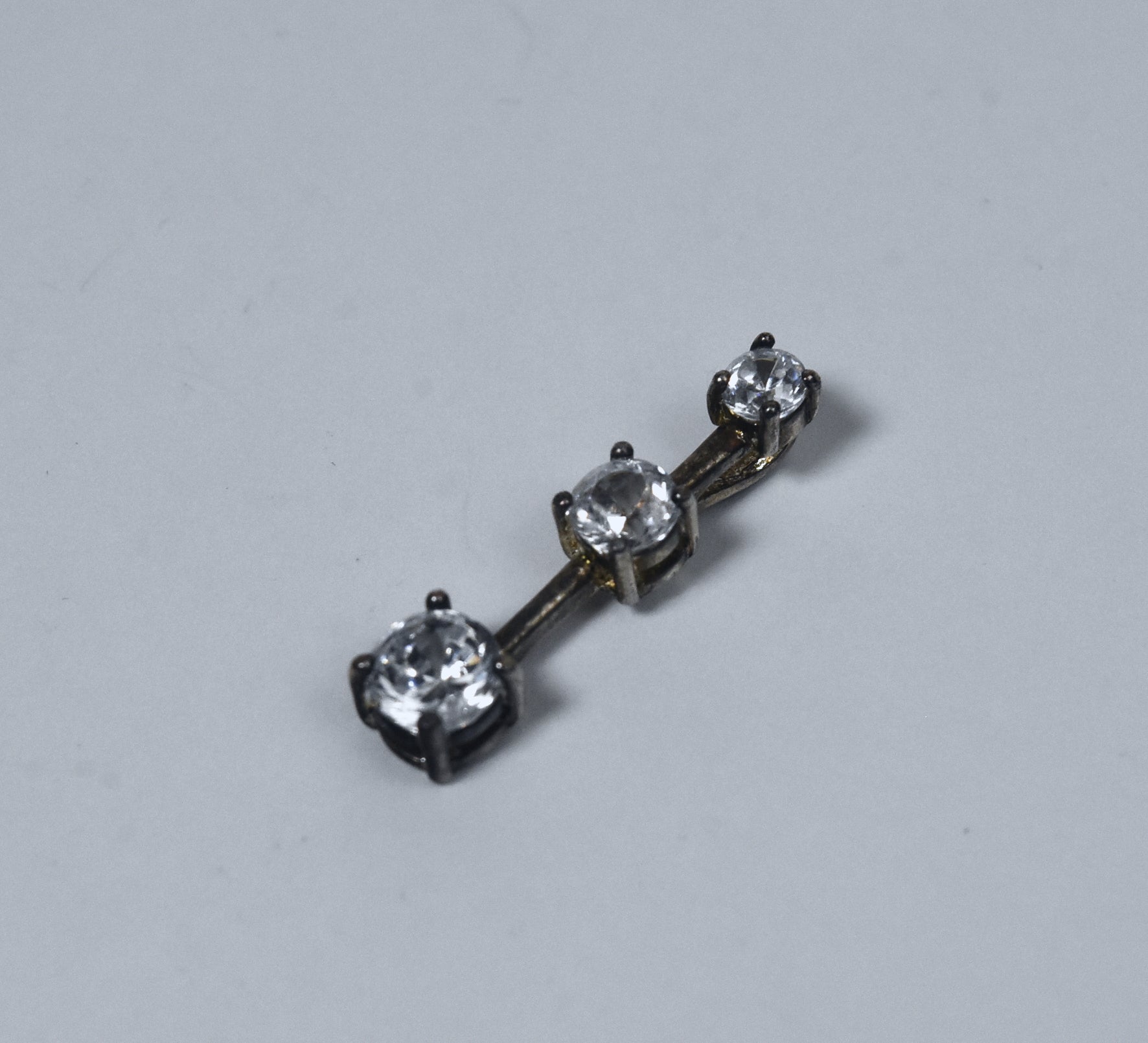 Graduated Crystals Pendant
