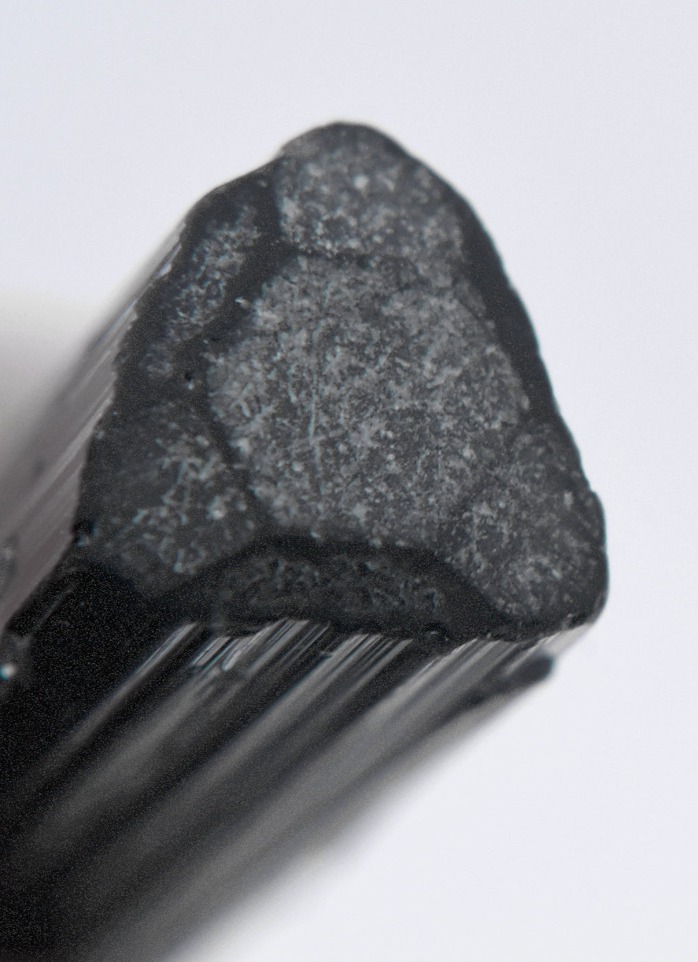 Green Tourmaline Pinacoid Terminated Crystal Specimen - Pakistan - 6g