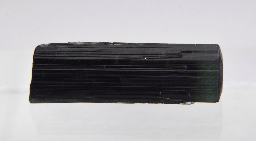 Green Tourmaline Pinacoid Terminated Crystal Specimen - Pakistan - 6g