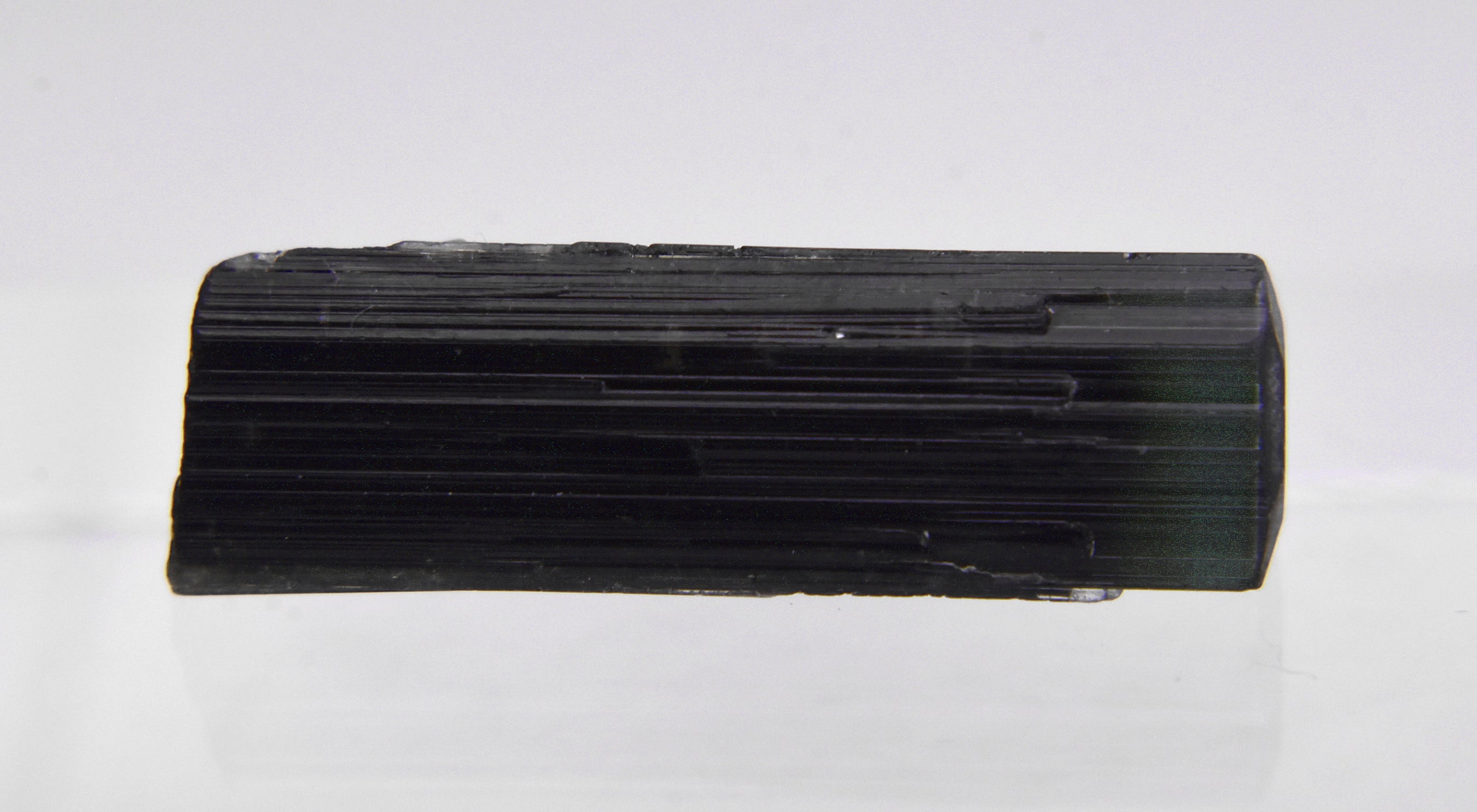 Green Tourmaline Pinacoid Terminated Crystal Specimen - Pakistan - 6g