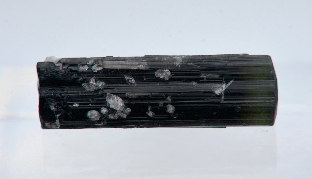 Green Tourmaline Pinacoid Terminated Crystal Specimen - Pakistan - 6g