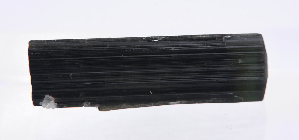 Green Tourmaline Pinacoid Terminated Crystal Specimen - Pakistan - 6g