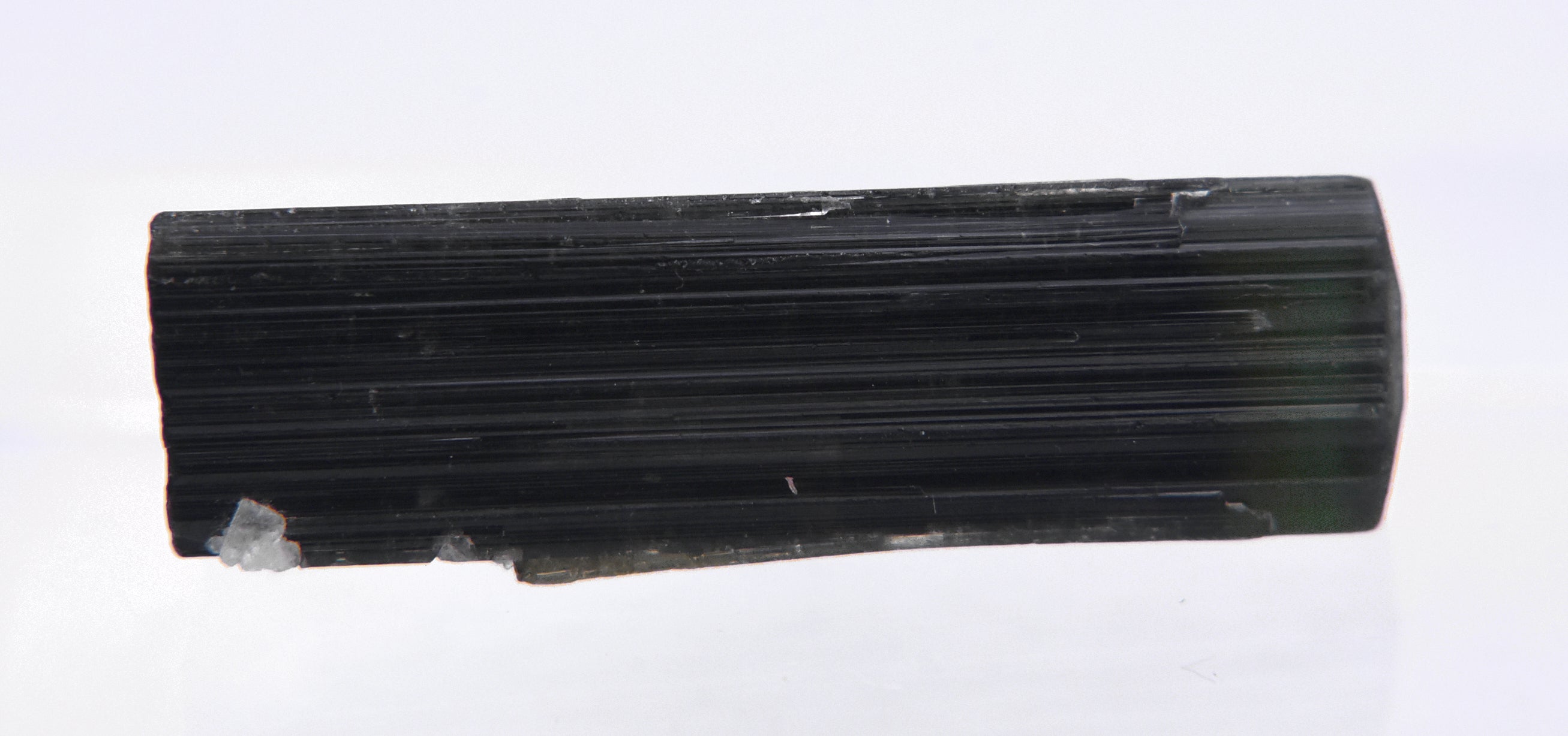 Green Tourmaline Pinacoid Terminated Crystal Specimen - Pakistan - 6g