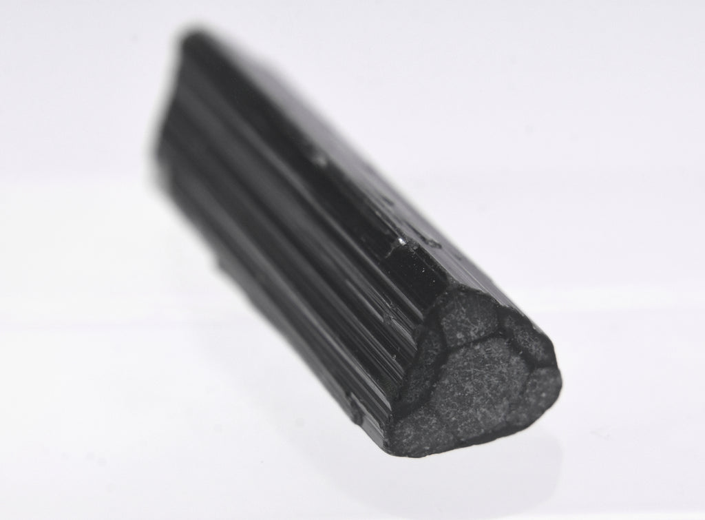 Green Tourmaline Pinacoid Terminated Crystal Specimen - Pakistan - 6g