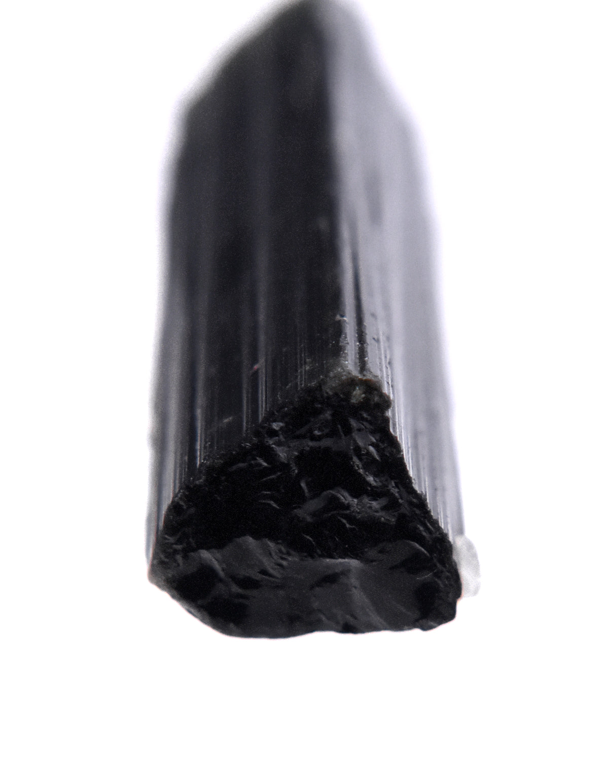 Green Tourmaline Pinacoid Terminated Crystal Specimen - Pakistan - 6g