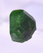 Stunning Vivid Green Triangular Face Tourmaline Nugget Crystal - 1.2g