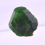 Stunning Vivid Green Triangular Face Tourmaline Nugget Crystal - 1.2g