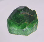 Stunning Vivid Green Triangular Face Tourmaline Nugget Crystal - 1.2g