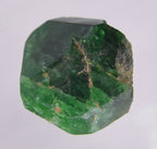 Stunning Vivid Green Triangular Face Tourmaline Nugget Crystal - 1.2g
