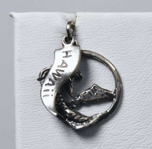 Vintage Sterling Silver Hawaii Charm
