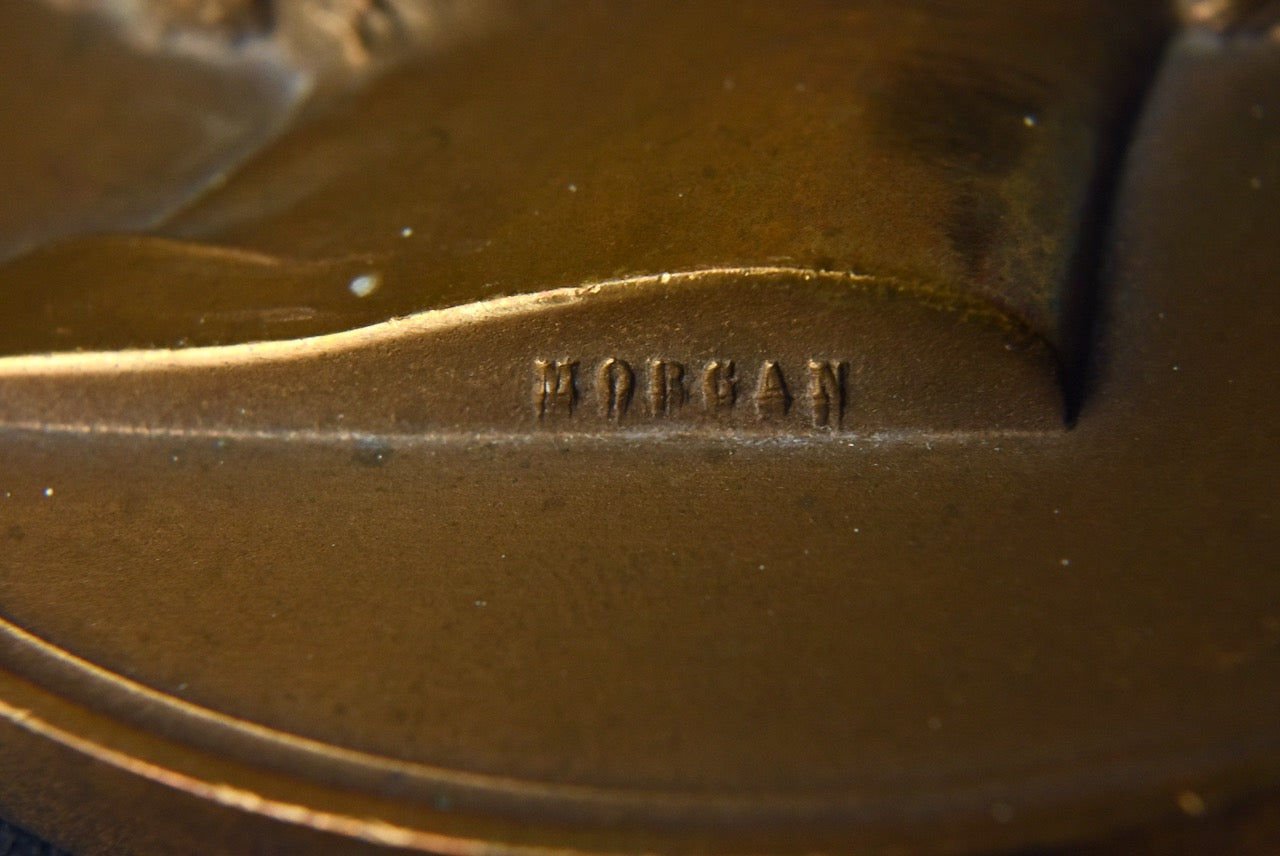 Rutherford Hayes Bronze Table Medal
