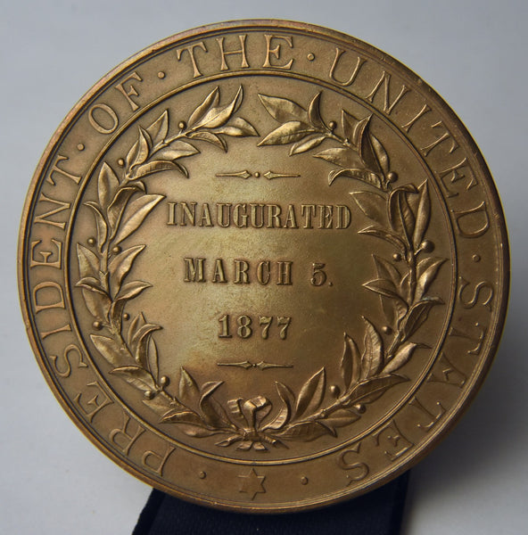 Rutherford Hayes Bronze Table Medal