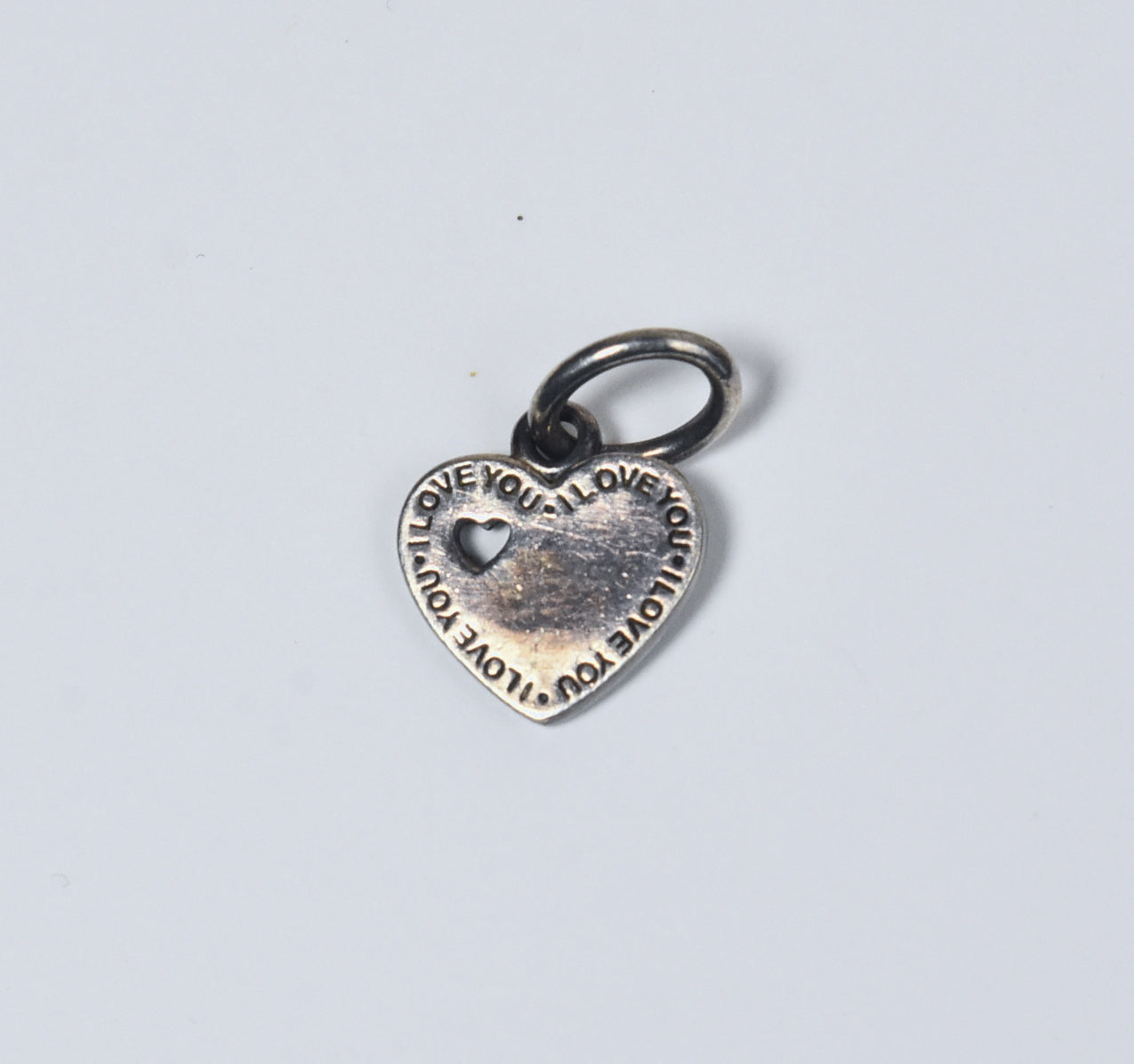 Pandora - Vintage "I Love You" Heart Charm