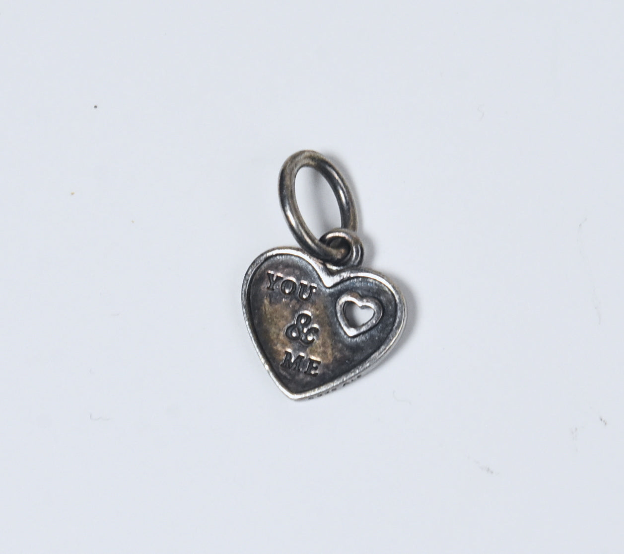 Pandora - Vintage "I Love You" Heart Charm