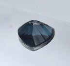 Indicolite Quartz Triplet Trillion - 3.99ct