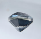 Indicolite Quartz Triplet Trillion - 3.99ct