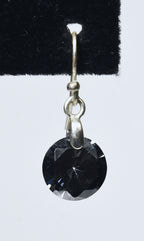 Iridescent Foil Backed Glass Earrings