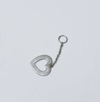 Keychain Heart Charm