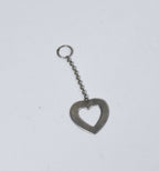 Keychain Heart Charm
