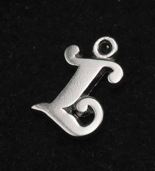 Rembrandt Charms - Vintage "L" Initial Charm