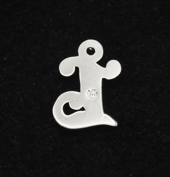 Rembrandt Charms - Vintage "L" Initial Charm