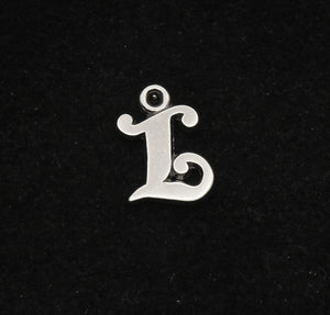 Rembrandt Charms - Vintage "L" Initial Charm