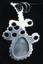 Sterling Silver Larimar Pendant