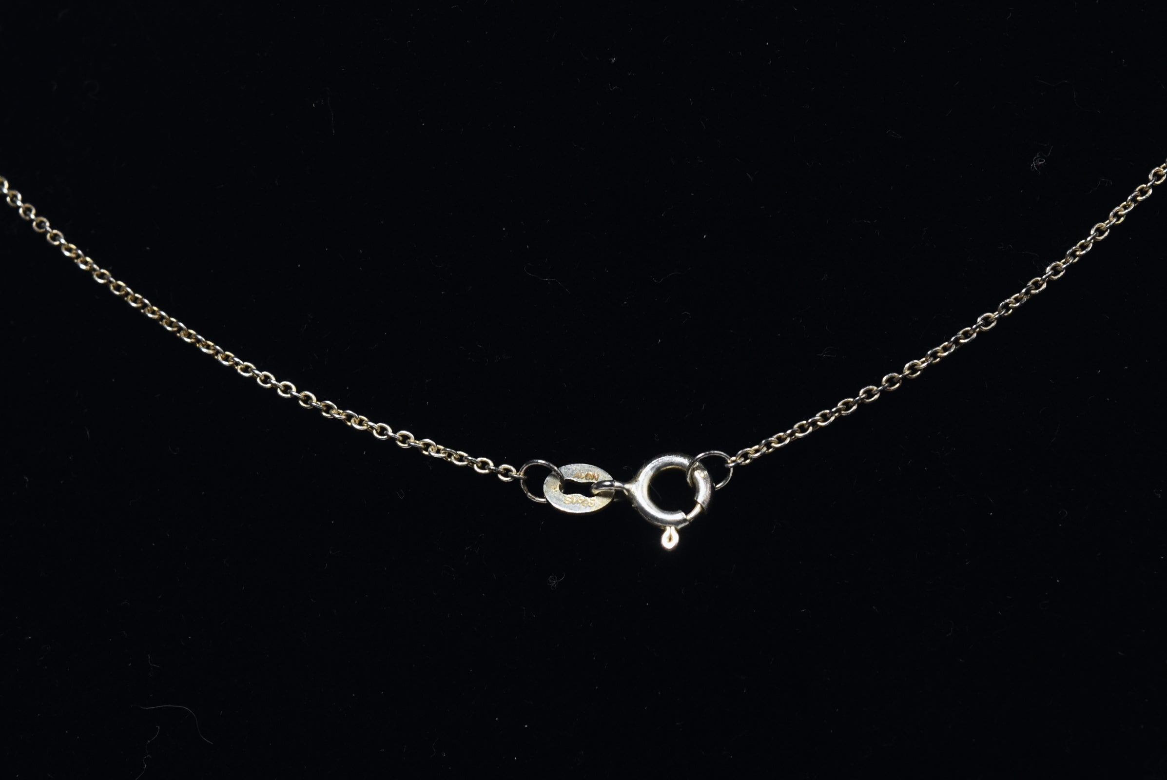 Sterling Silver Laser Cut Pierced Design Crucifix Pendant on Sterling Silver Chain Necklace - 18"