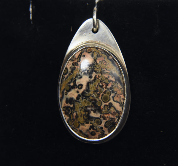 Leopardskin Jasper Pendant