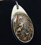 Leopardskin Jasper Pendant