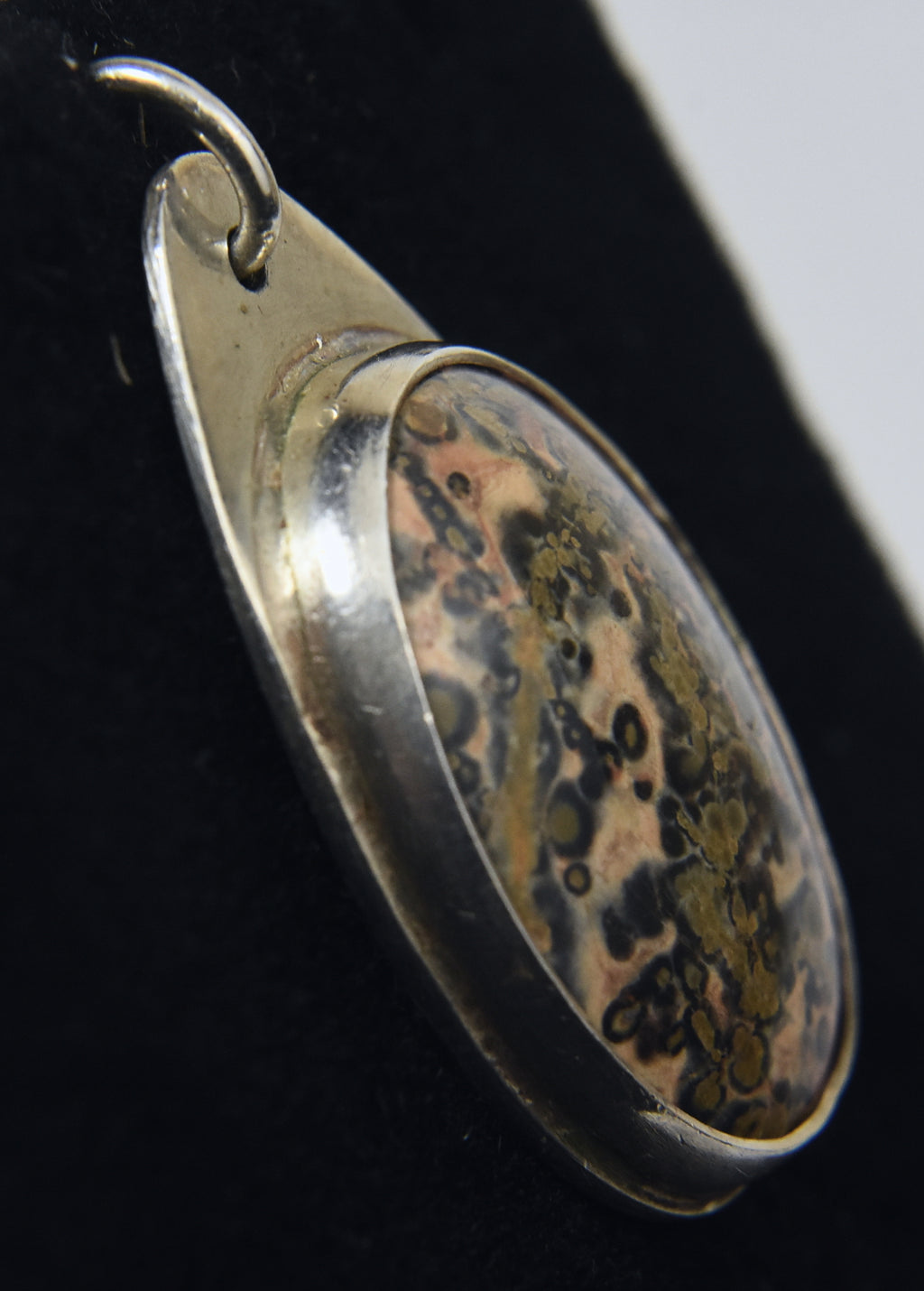 Leopardskin Jasper Pendant