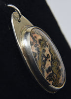 Leopardskin Jasper Pendant
