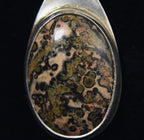 Leopardskin Jasper Pendant