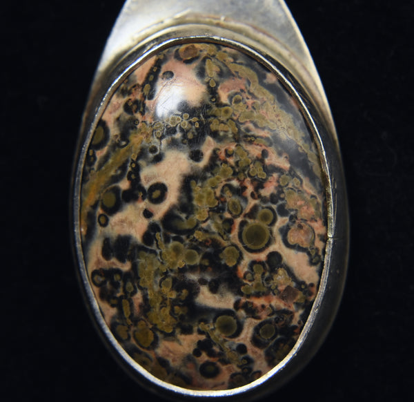 Leopardskin Jasper Pendant