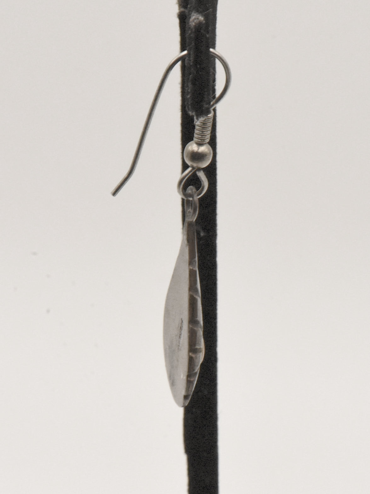 UNMATCHED Vintage Sterling Silver Mother of Pearl Dangle Earring