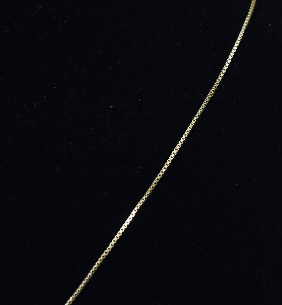 Diamond Sterling Silver Marlin Pendant on Gold Tone Sterling Silver Italian Chain Necklace
