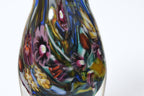 Heavy Enclassed Glass Milefiori Vase